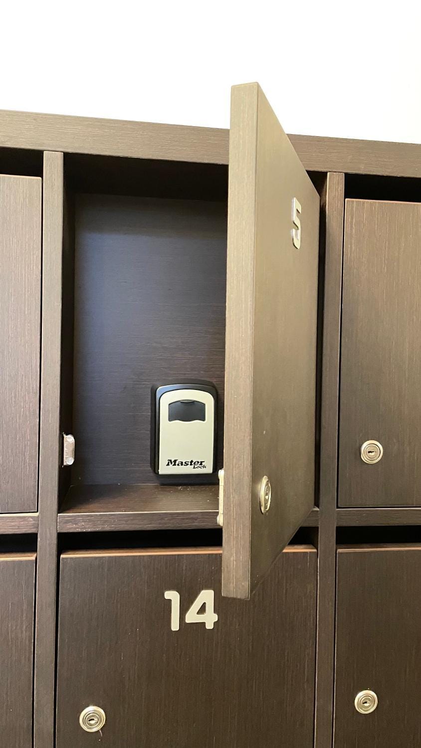 Lobby or reception, microwave
