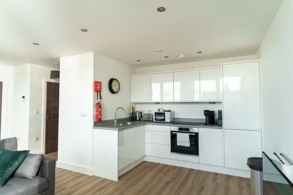 Stay Zeni, Alexandra Rise Manchester Cool 1BR Flat Apartment in Stretford