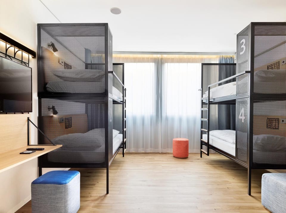 TV and multimedia, Photo of the whole room, bunk bed