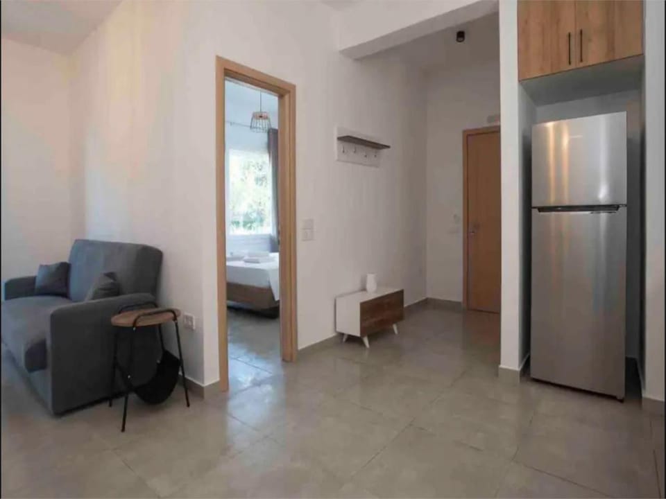Kitchen or kitchenette, Living room, Bedroom