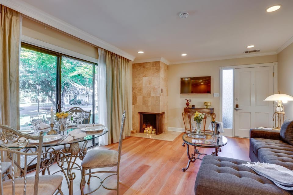 Serene Napa Retreat w/ Pool Access & Patio! House in Napa Valley