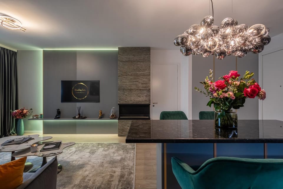 UrbanStay suites - Herastrau luxury suite Apartment in Bucharest