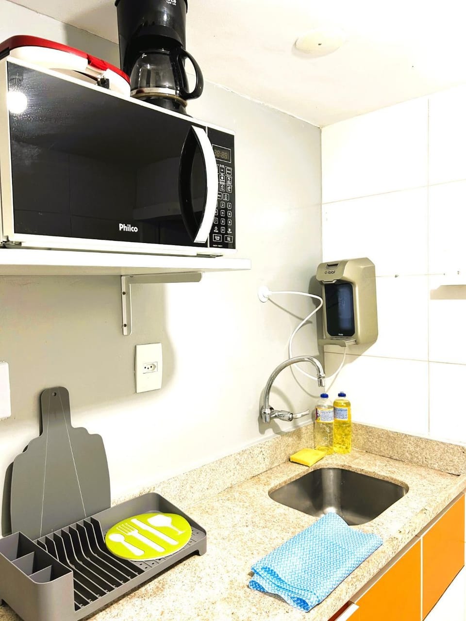 Studio Completo na Quadra da Praia Apartment in Rio de Janeiro