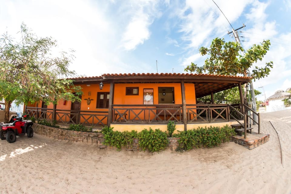 Property building, Patio