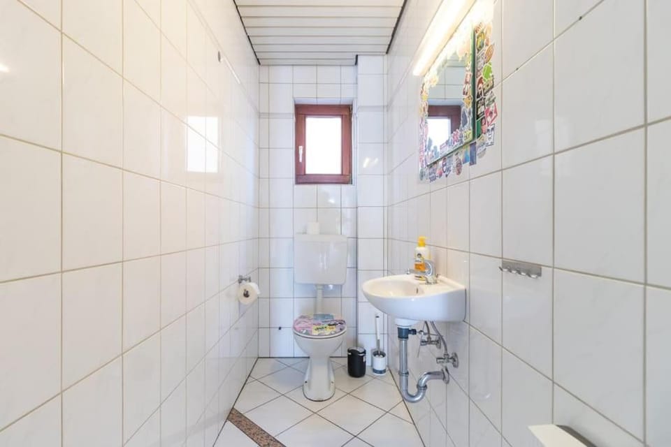 Ruhige Wohnung in Bingen, verkehrsgünstig zur A60 Apartment in Mainz-Bingen