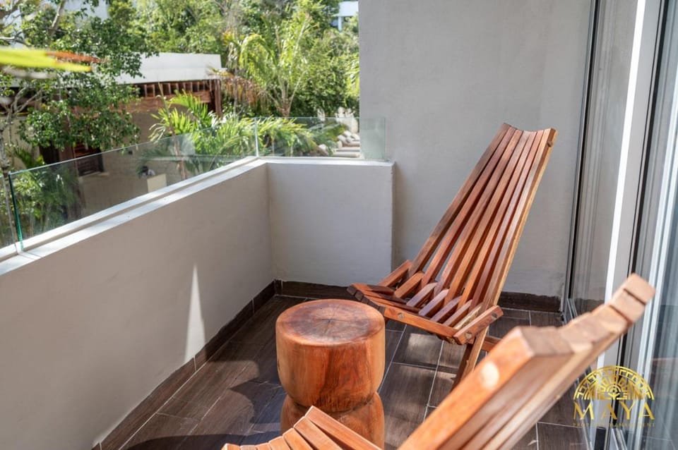 NHOA 209A Lux 2BR Condo Pool View in Aldea Zama House in Tulum