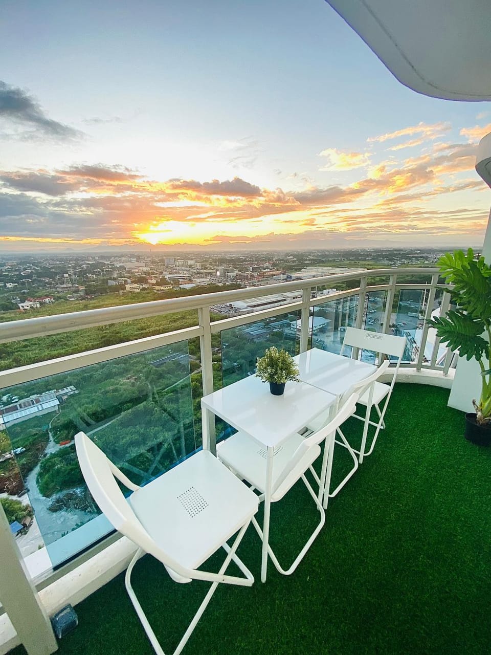 1 BEDROOM Serene Bali at Azure North by THE BALI CORNER AT AZURE NORTH, High Floor, Corner Unit, BIG Balcony with Full View of Beach Resort Amenities Apartment in Calabarzon