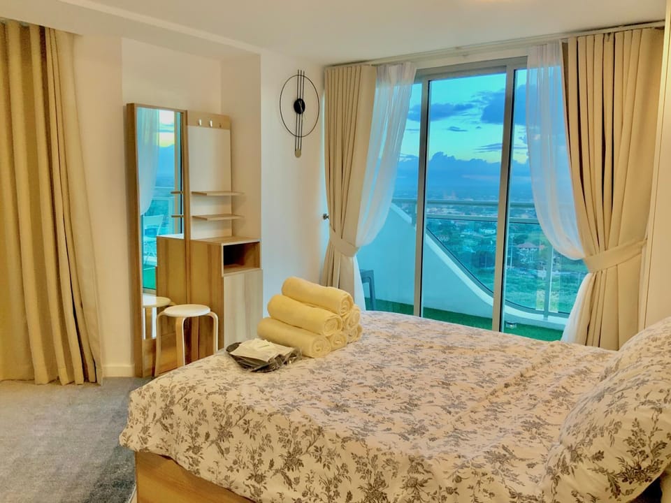 1 BEDROOM Serene Bali at Azure North by THE BALI CORNER AT AZURE NORTH, High Floor, Corner Unit, BIG Balcony with Full View of Beach Resort Amenities Apartment in Calabarzon