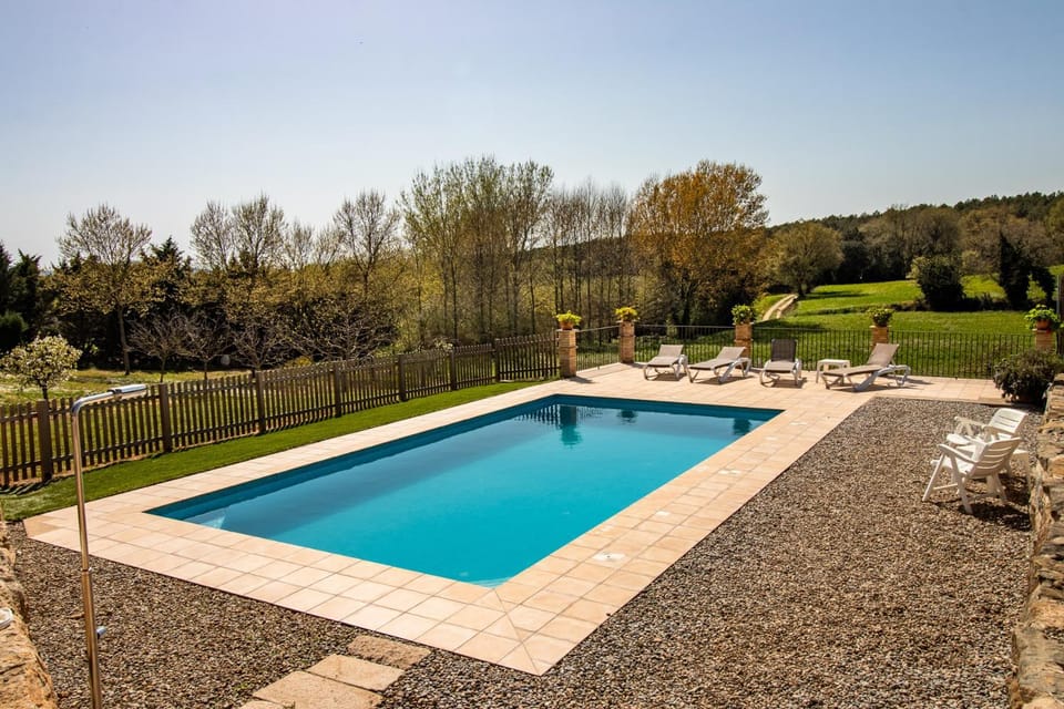 Garden, Garden view, Swimming pool, sunbed