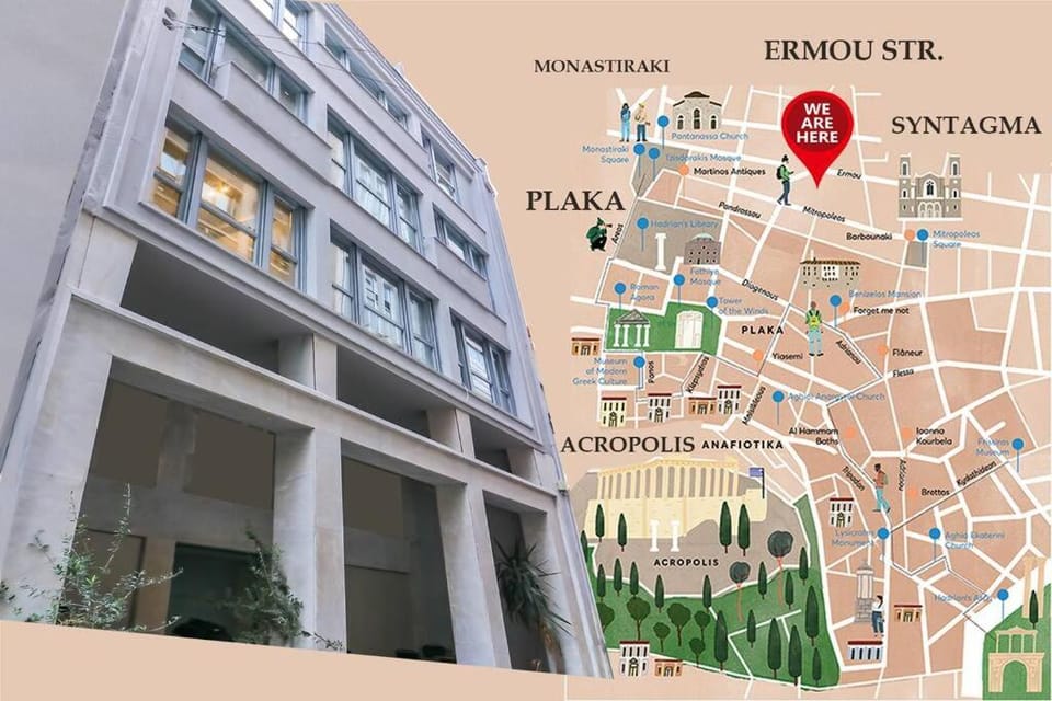 Your cube place at Ermou - Plaka Apartment in Athens