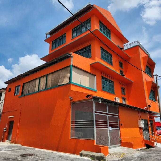 Ipoh town centre - safari 5 pax(2BR) Apartment in Ipoh
