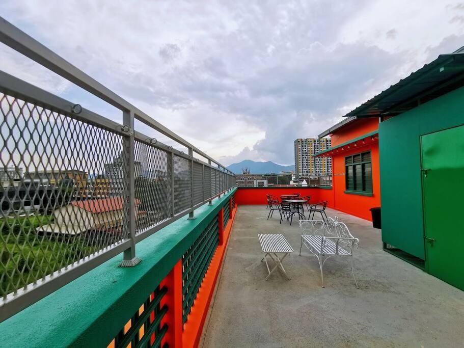 Ipoh town centre - safari 5 pax(2BR) Apartment in Ipoh