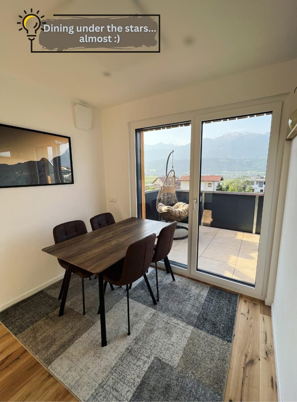 Dining area