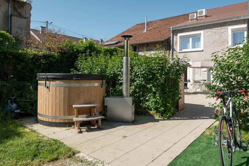 Spring, Day, Garden, Garden, Hot Tub, Open Air Bath