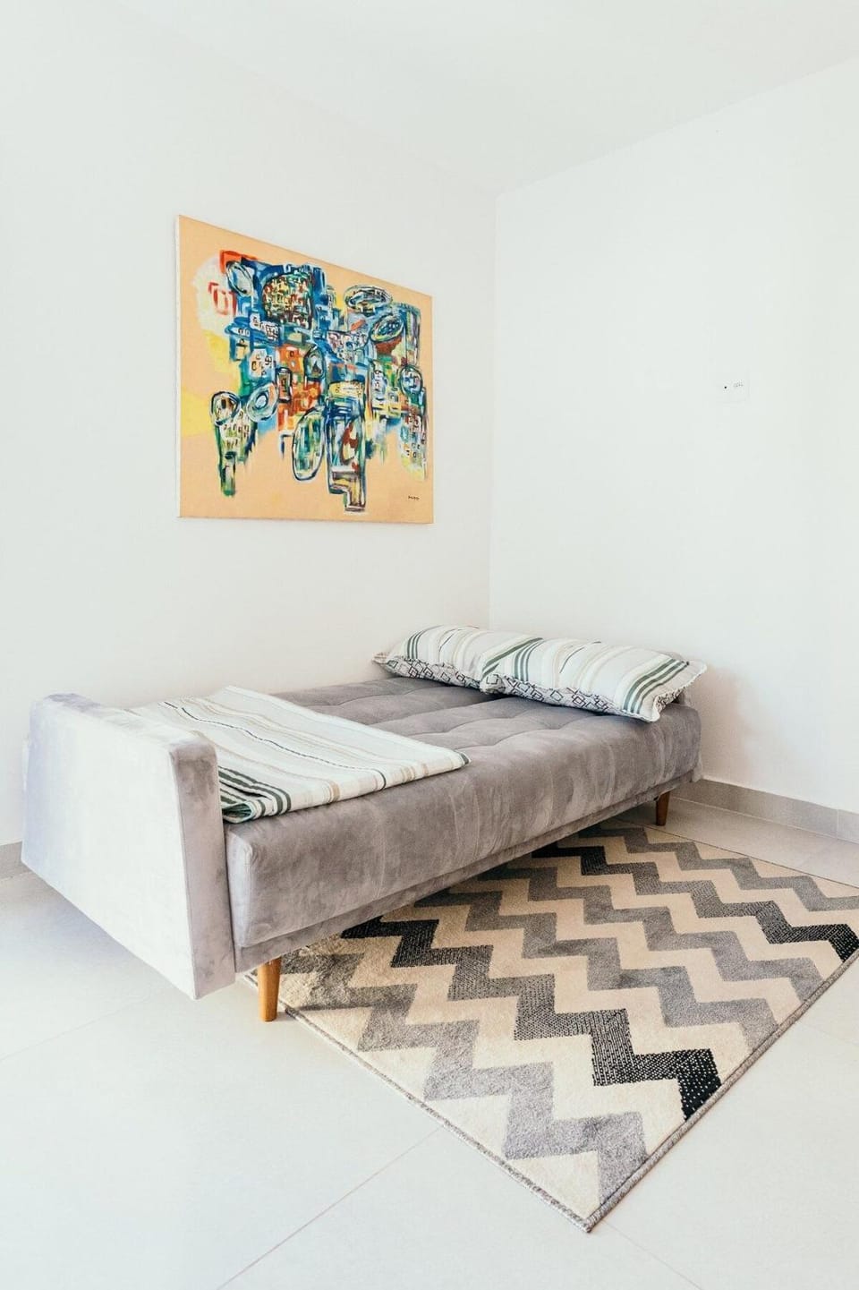 Apartamentos modernos e aconchegantes no centro. Apartment in State of São Paulo