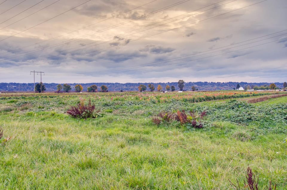 Chic and Modern Snohomish Hideaway on a Working Farm House in Everett