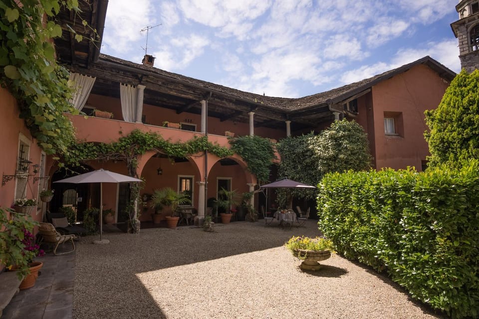 View (from property/room), Inner courtyard view