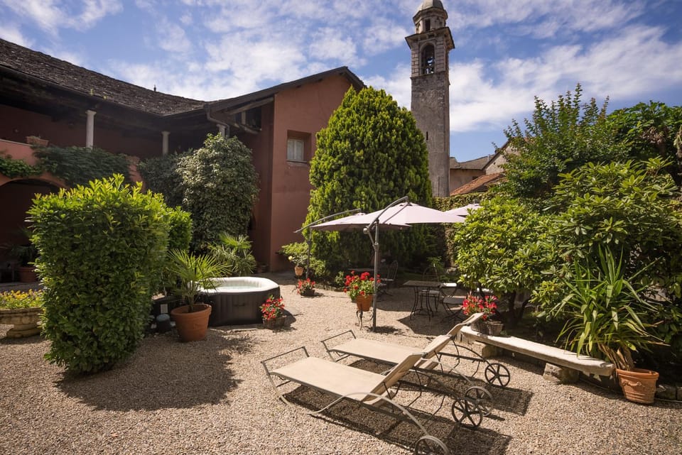 Garden, Garden view