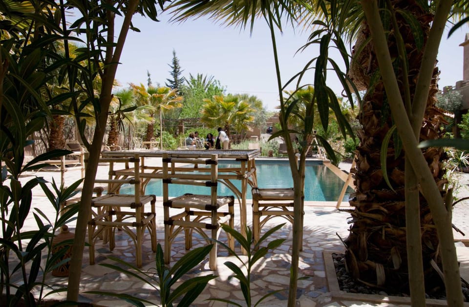 Garden, Swimming pool