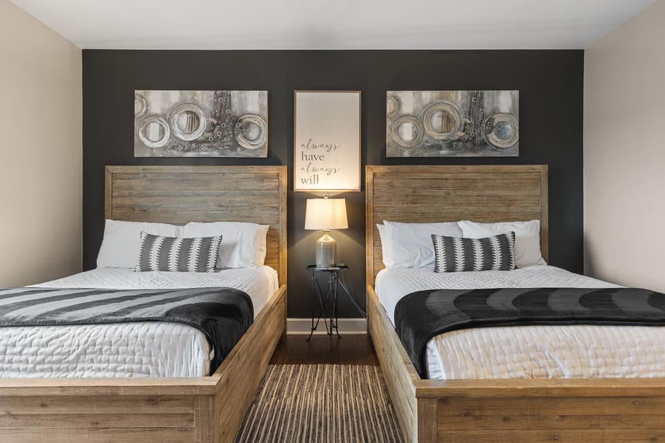 Bed, Bedroom