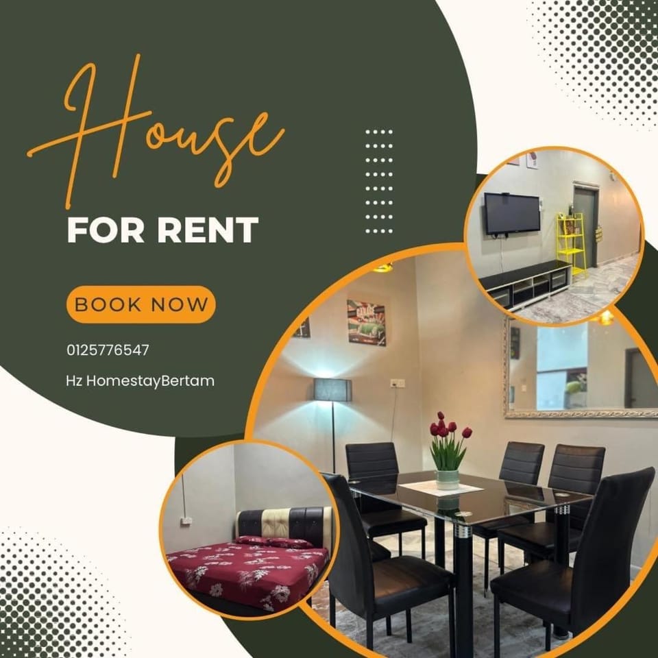 Hz Homestay Bertam House in Penang