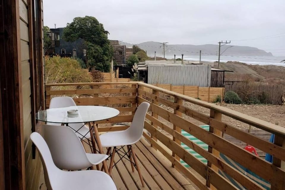 Puertecillo Surf Paradise - Primera Línea al Mar House in O'Higgins, Chile