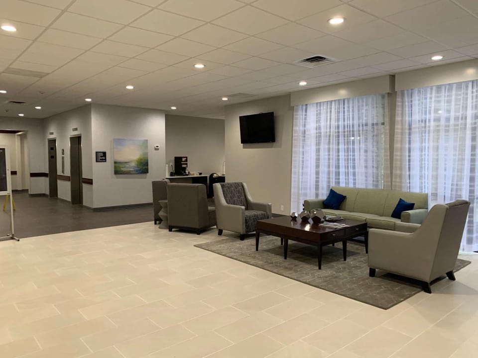 Lobby or reception, On site