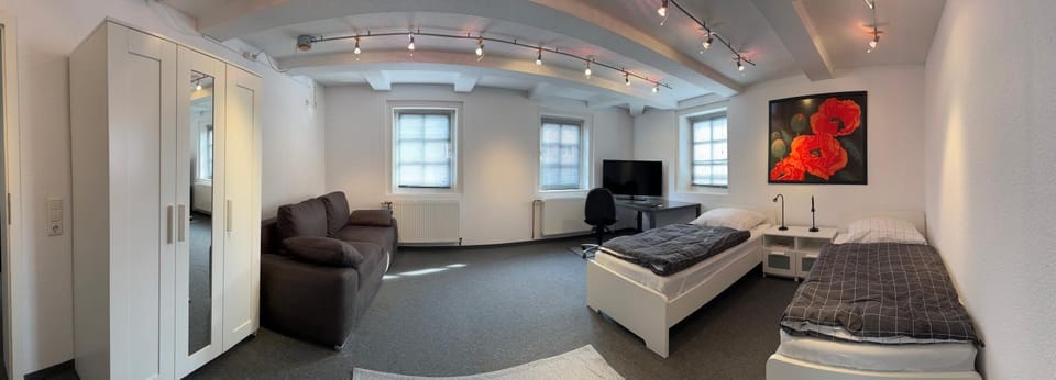 Communal lounge/ TV room, Bedroom