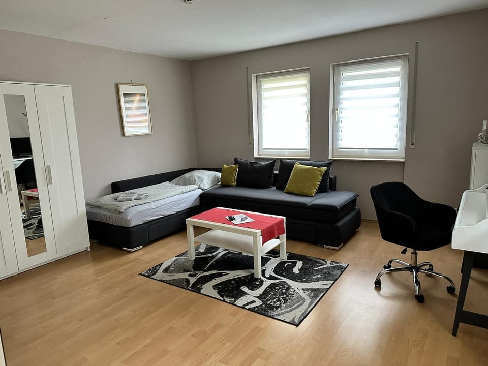 Ruhig und doch zentral Apartment in Erfurt