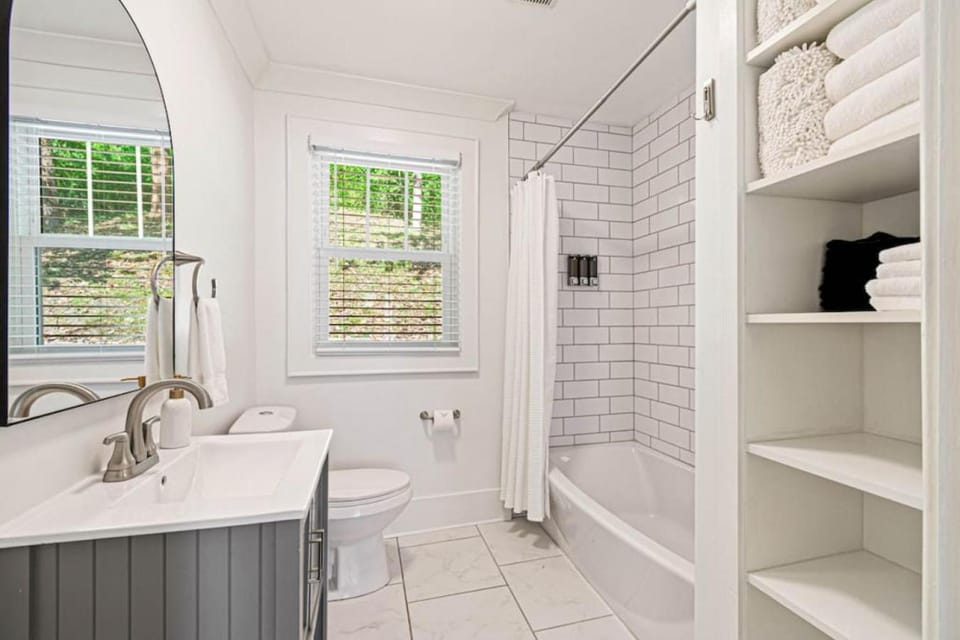 Shower, Bathroom, Bath