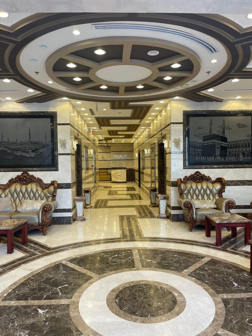 Lobby or reception