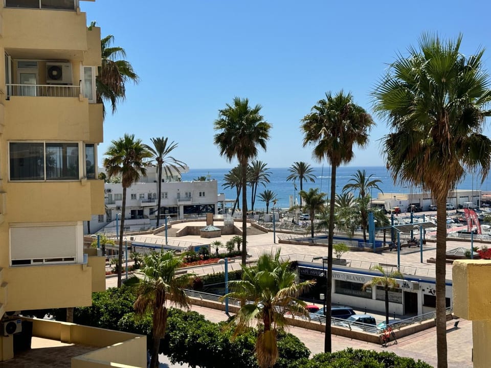 Beach, City view, Sea view