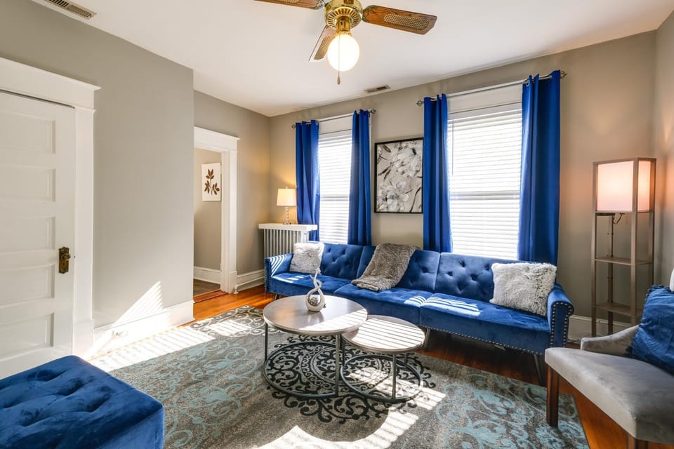 Cozy Roanoke Vacation Rental: 2 Mi to Downtown! Apartment in Roanoke