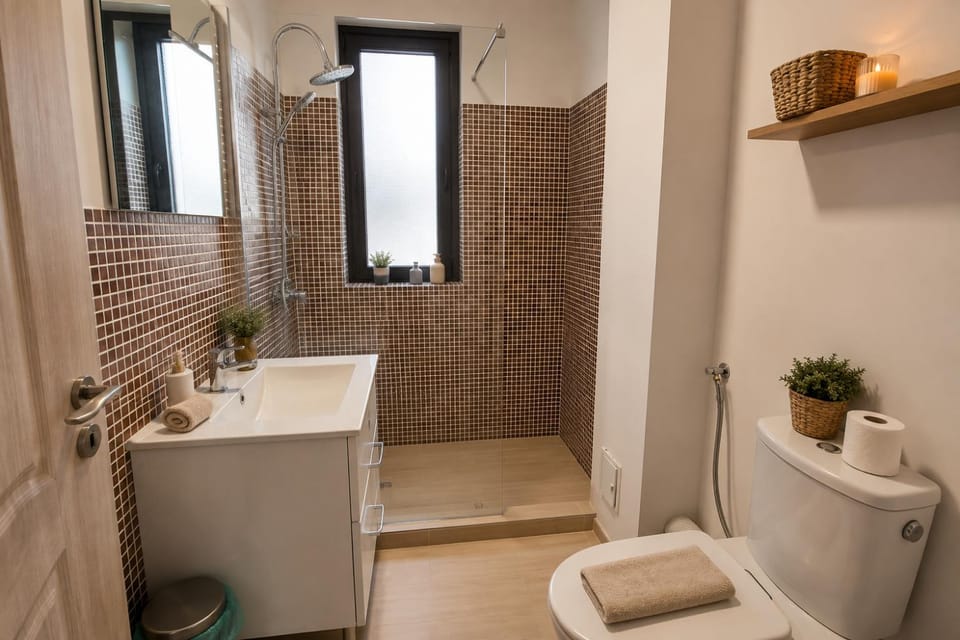 Shower, Toilet, Bathroom