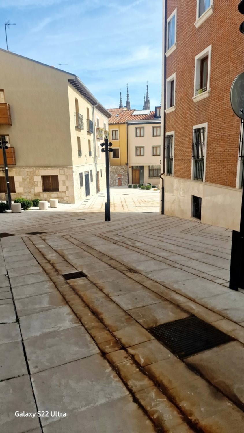 Quiet street view