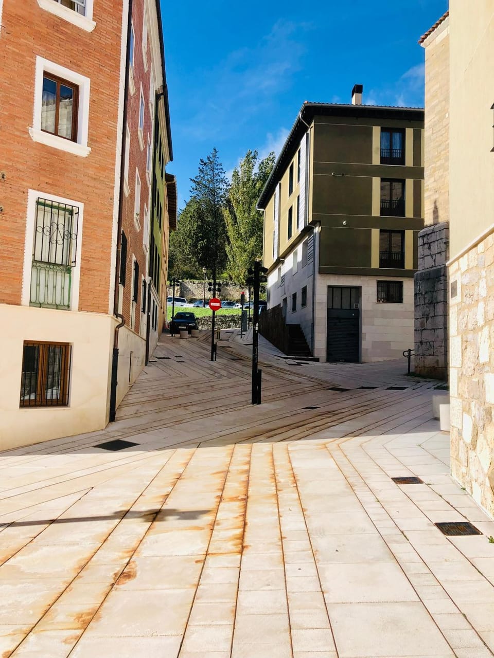 Quiet street view