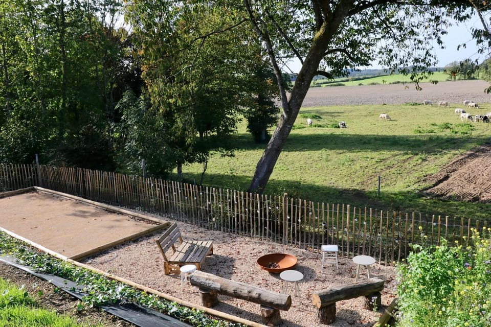Garden, Garden view