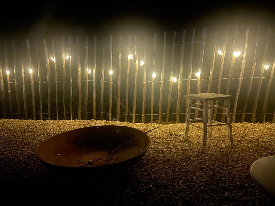 Patio, Night