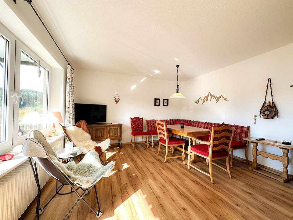 Zweite Heimat Apartment in Oberstaufen