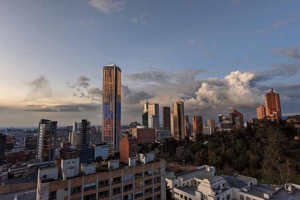 Natural landscape, City view
