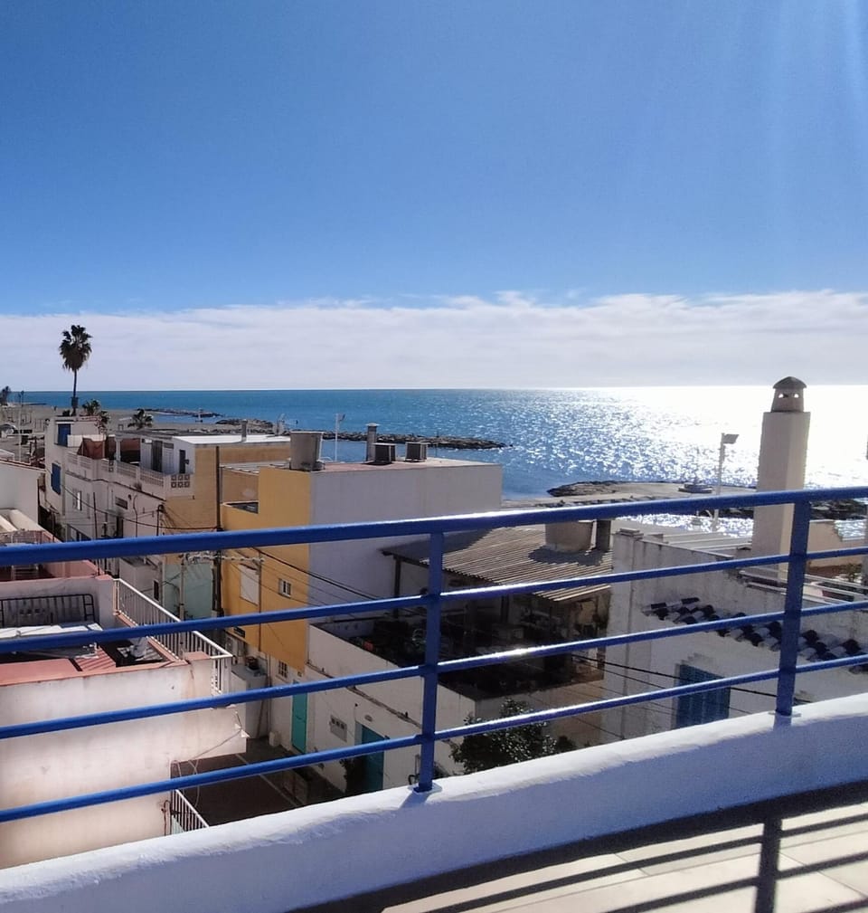 Day, Natural landscape, View (from property/room), Balcony/Terrace, Sea view