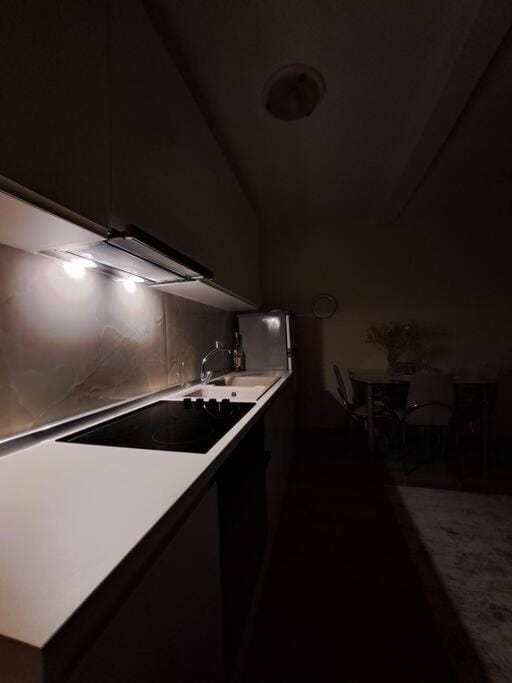 Kitchen or kitchenette, pet friendly, stove