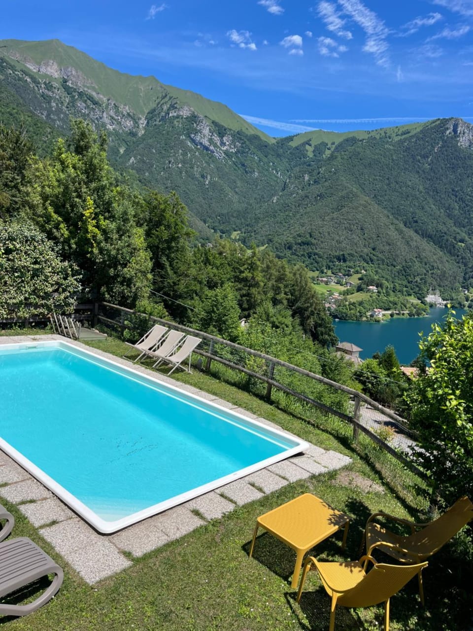 Casa Europa Apartment in Ledro
