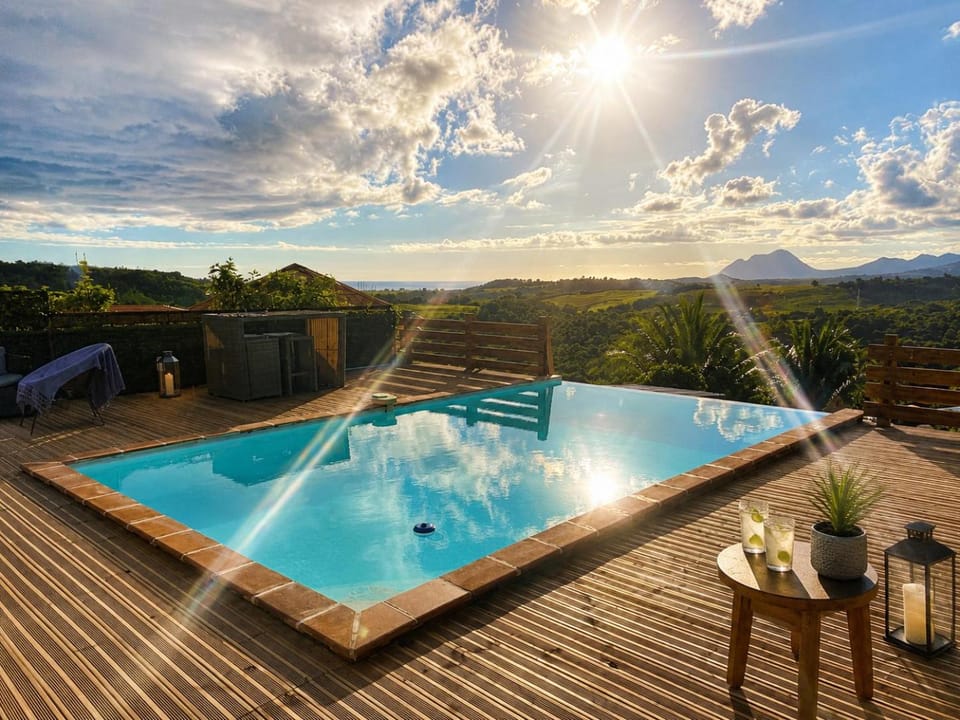 Patio, Swimming pool