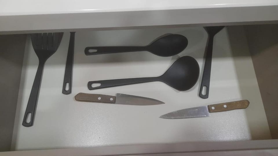 Kitchen or kitchenette