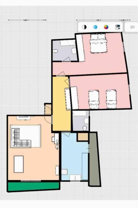 Casa Muralha - Central Apartment. Garage. Wi-Fi. Apartment in Lagos