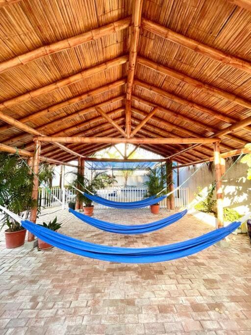 Casa con piscina privada y salida a la playa House in Playas