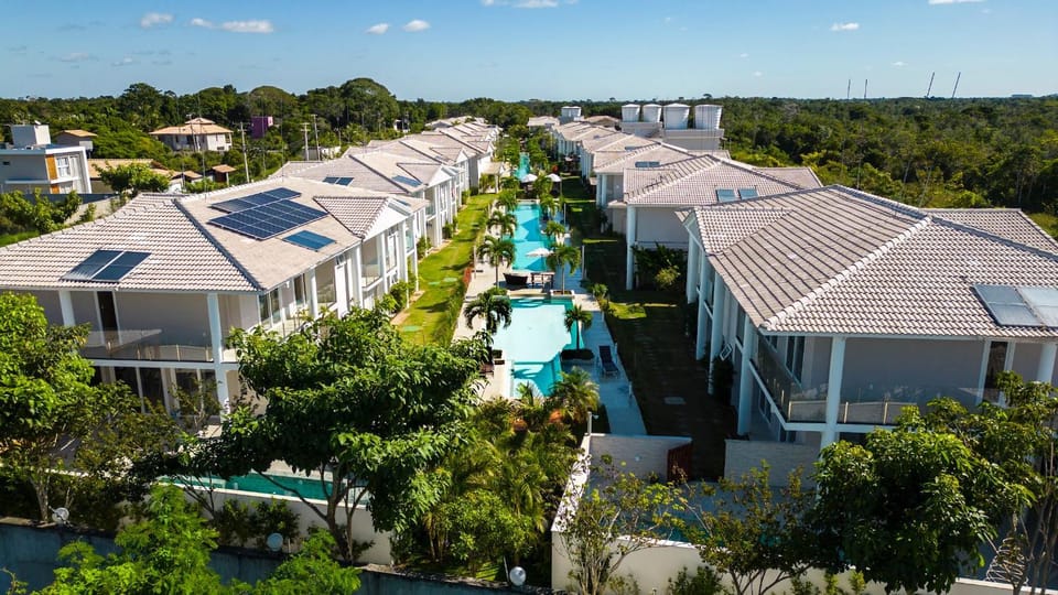 Property building, Natural landscape, Bird's eye view, Pool view