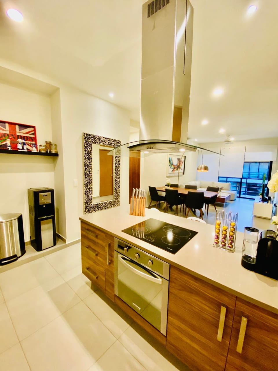 Lunada PH with Private Rooftop and Jacuzzi by Caribe Rentas Apartment in Playa del Carmen