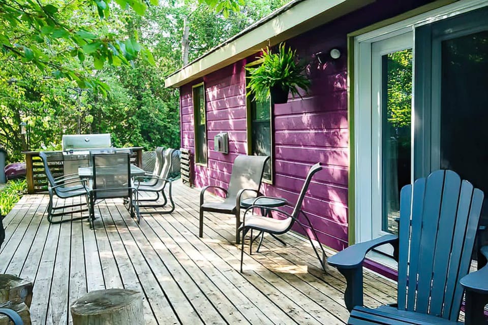 Patio, BBQ facilities, Dining area, Garden view